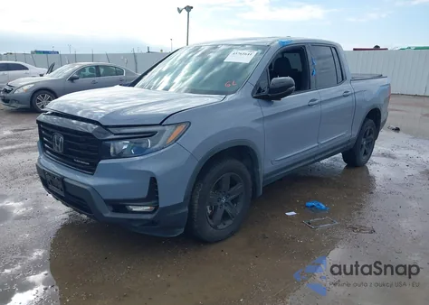 2023 Honda Ridgeline Black Edition from USA, damaged, VIN 5FPYK3F89PB003834